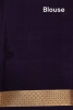 Pure Double Checks Zari Mysore Crepe Silk Saree